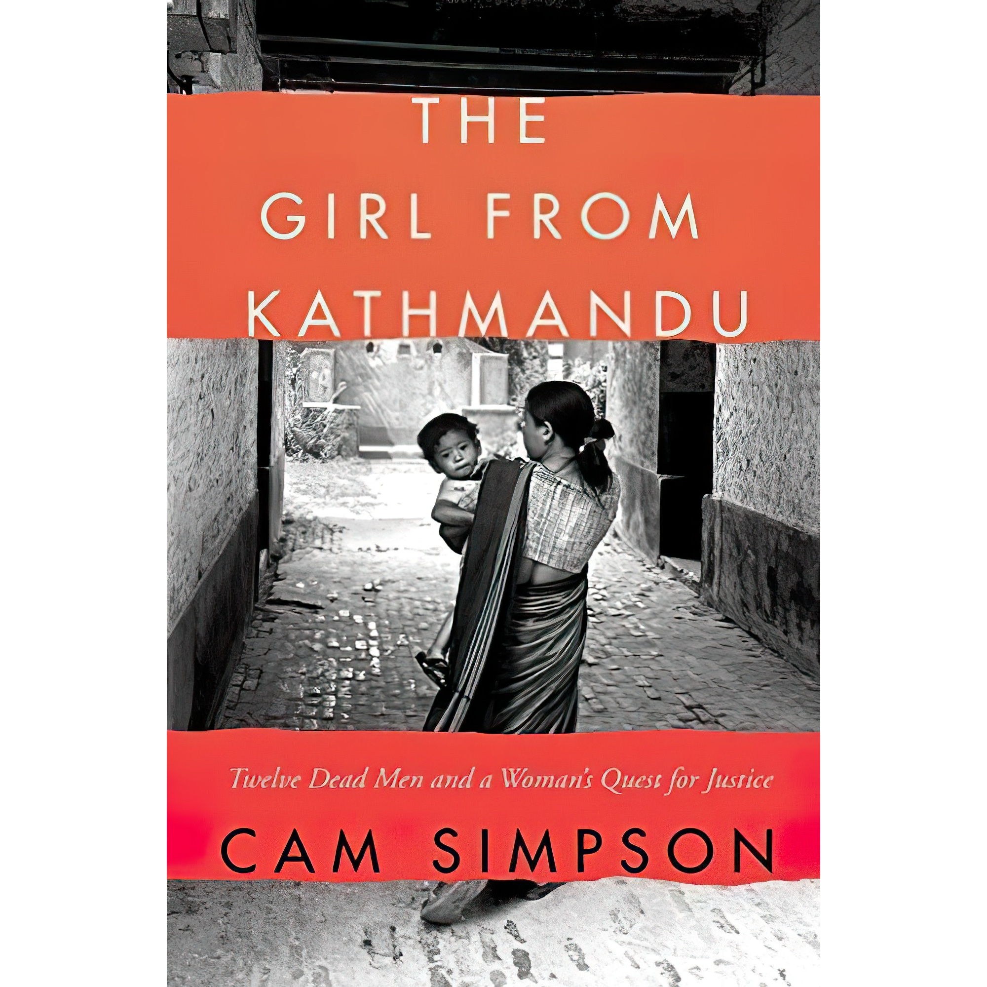 کتاب زبان اصلی The Girl from Kathmandu اثر Cam Simpson انتشارات Harper
