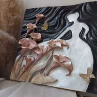 تابلو برجسته گل