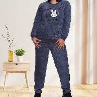 ست لباس و شلوار تدی در طرح های مختلف