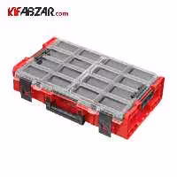 جعبه ابزار اورگانایزر کیوبریک مدل XL MFI Red ONE Ultra HD