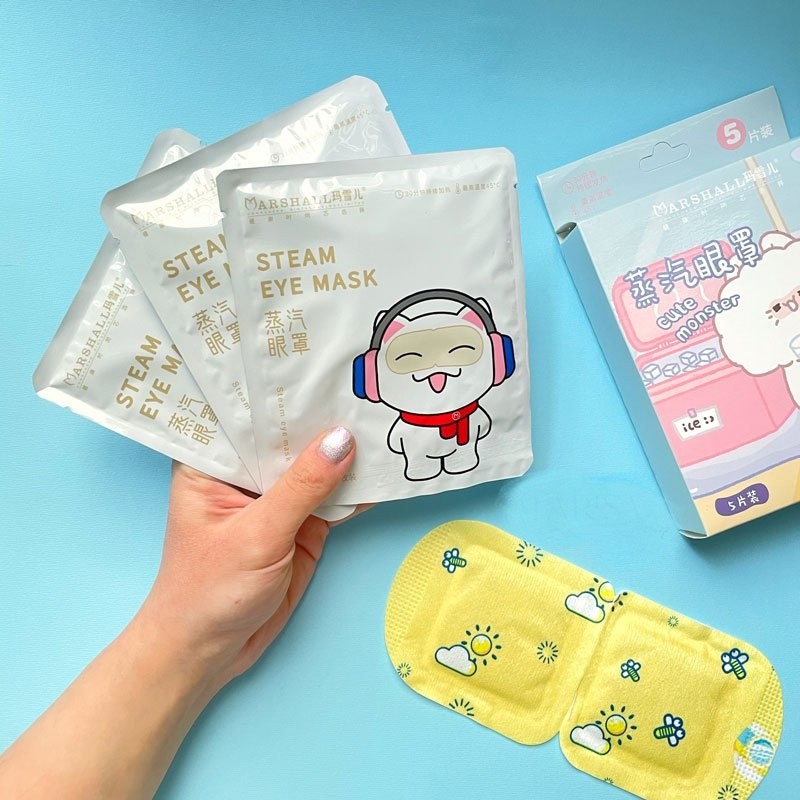 ماسک ورقه ای چشم آرام بخش 