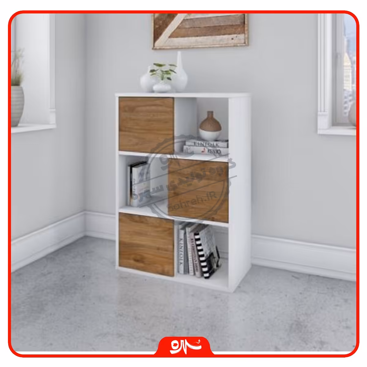 کتابخانه مدل SO28125