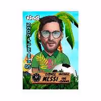 اسباب بازی شانسی کیمدی مدل سامر مسی 2025