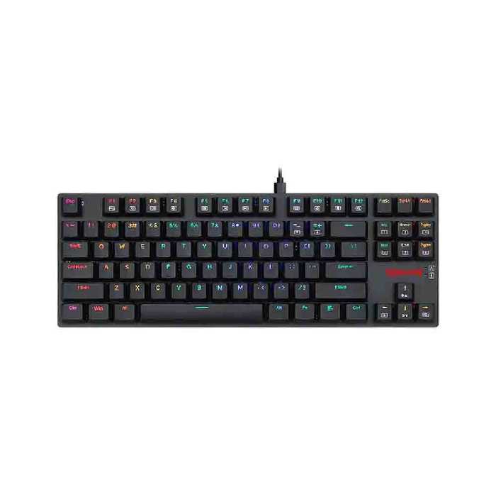کیبورد مکانیکی گیمینگ ردراگون مدل Aps K607 TKL RGB