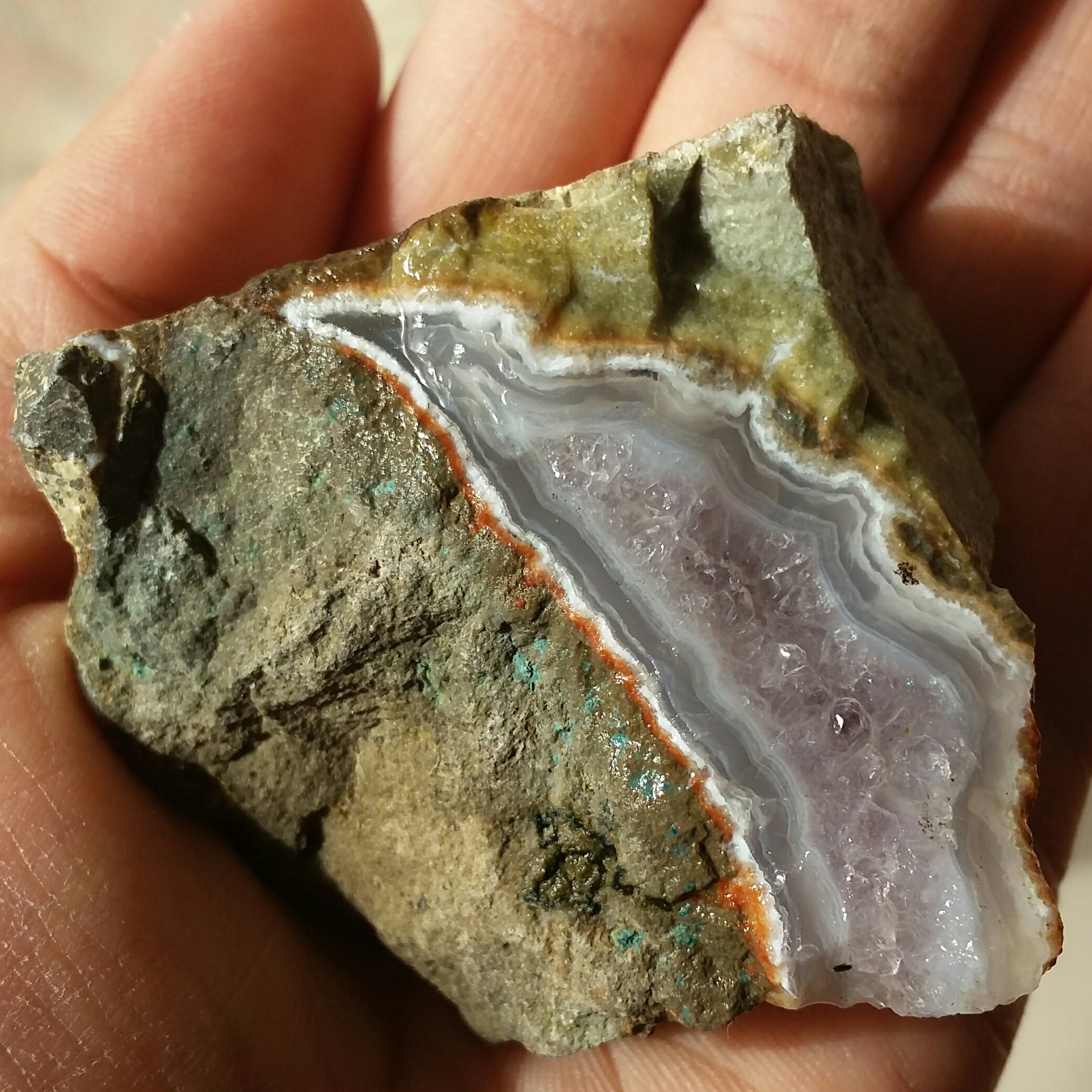 سنگ راف آمتیس بسیار زیبا دیدنی کاملا طبیعی شاااهکار خلقت خاااص