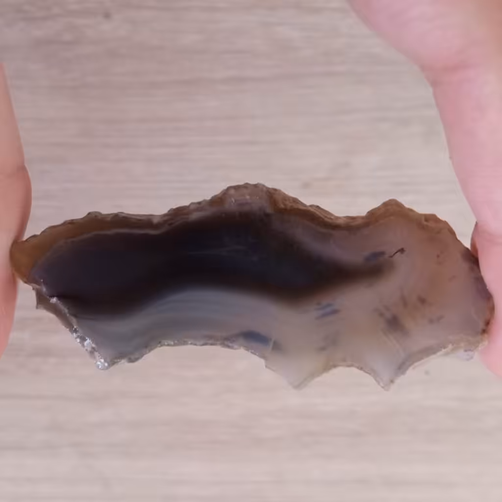 سنگ راف عقیق سلیمانی ناب و زیبای طبیعی