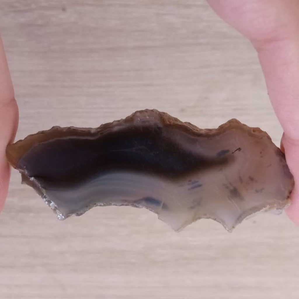 سنگ راف عقیق سلیمانی ناب و زیبای طبیعی