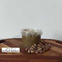 کره پسته بابانظر بدون مواد افزودنی و نگهدارنده ( 330 گرم )