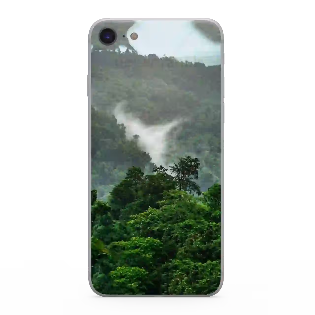 قاب گوشی جنگل  سبز مدل T7