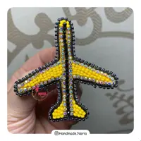گلسینه جواهردوزی شده هواپیما G74