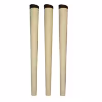 پایه میز عسلی 35 سانتی مجموعه ی سه عددی از جنس چوب