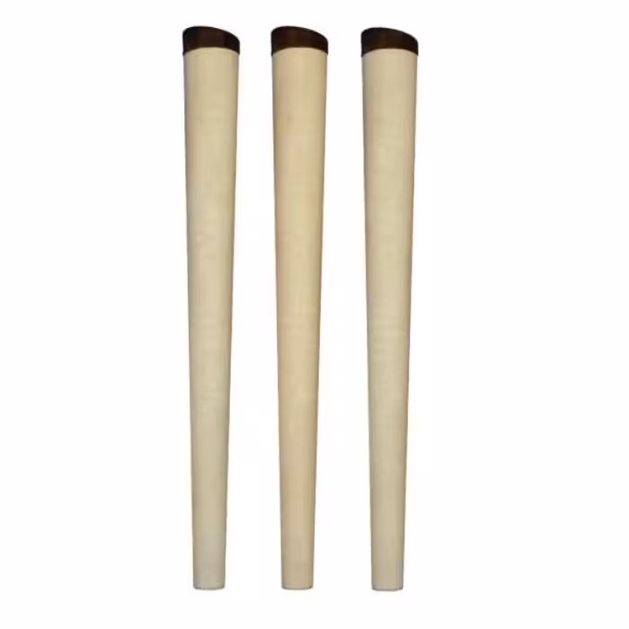 پایه میز عسلی 35 سانتی مجموعه ی سه عددی از جنس چوب