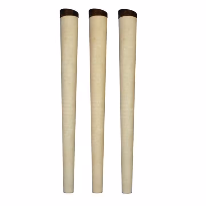 پایه میز عسلی 35 سانتی مجموعه ی سه عددی از جنس چوب