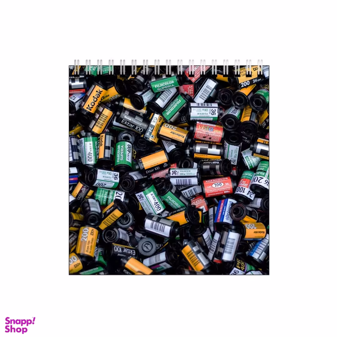 دفتر طراحی بامبیلیپ مدل فیلم دوربین آنالوگ کد 3631785