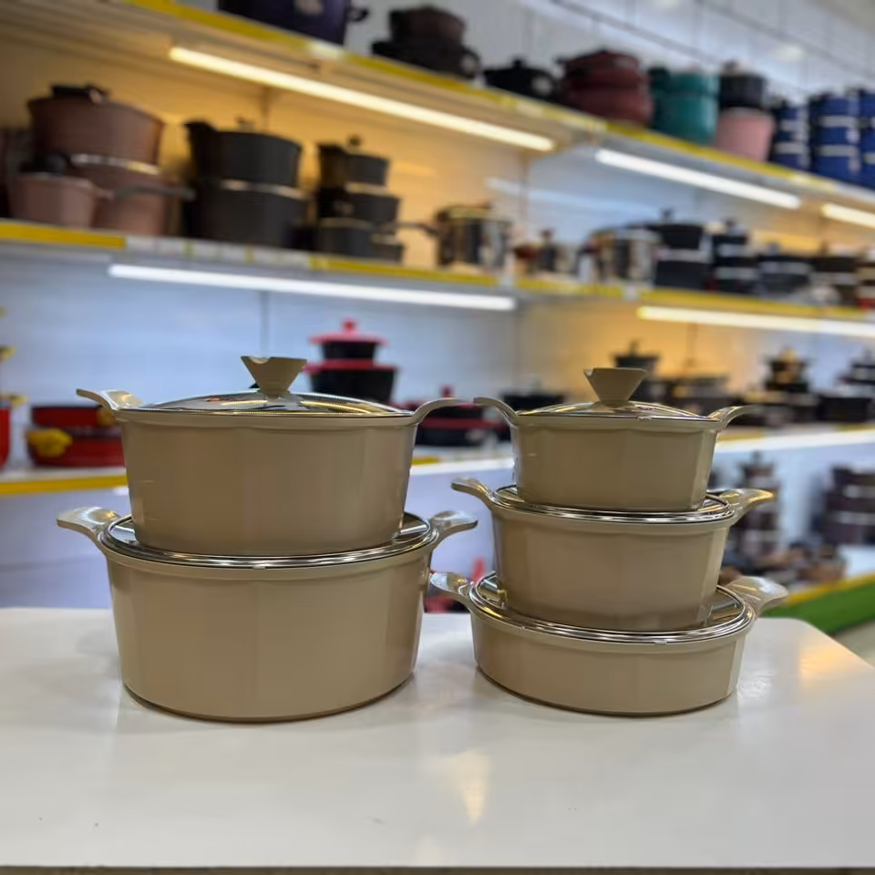 سرویس 10پارچه اسکار کاندید کرم