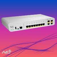 سوئیچ سیسکو 8 پورت Cisco WS-C2960C-8PC-L