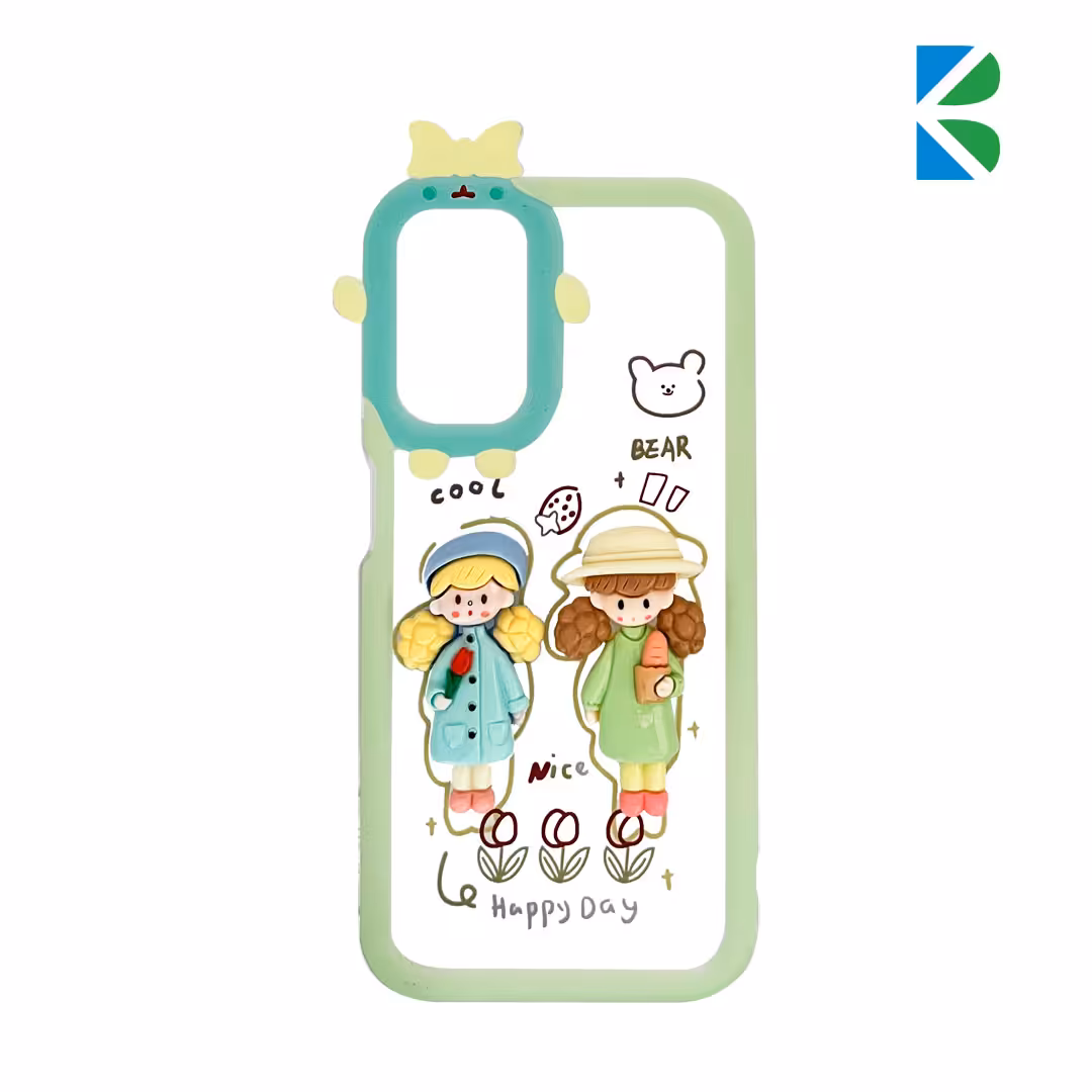 قاب شفاف طرح دار برجسته سامسونگ A13 4G