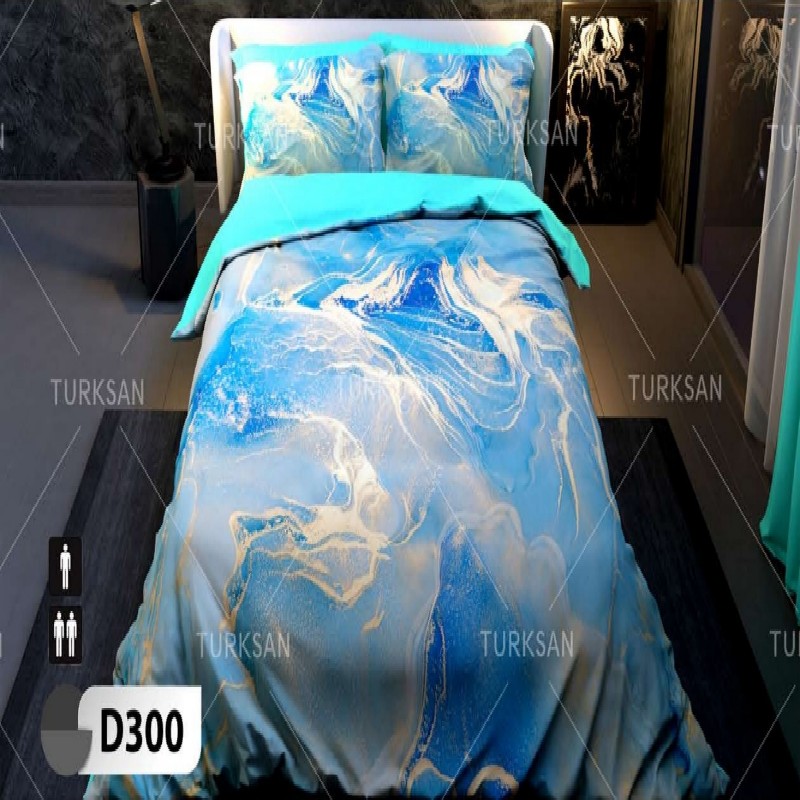 سرویس روتختی ترکسان کد D-300 دونفره 6 تکه