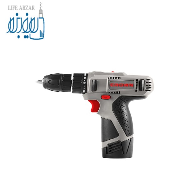 دریل پیچ گوشتی شارژی 10 میلیمتر 12 ولت کرون CT21053