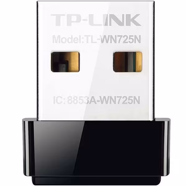کارت شبکه USB بی‌ سیم N150 Nano تی پی-لینک مدل TL-WN725N