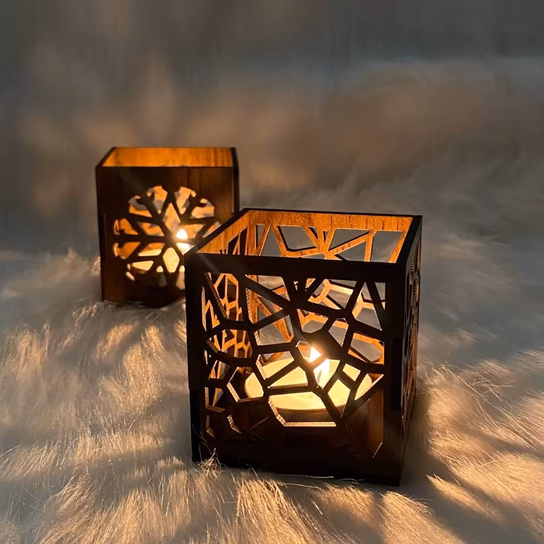 جاشمعی چوبی