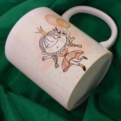 ماگ طرح روز دختر