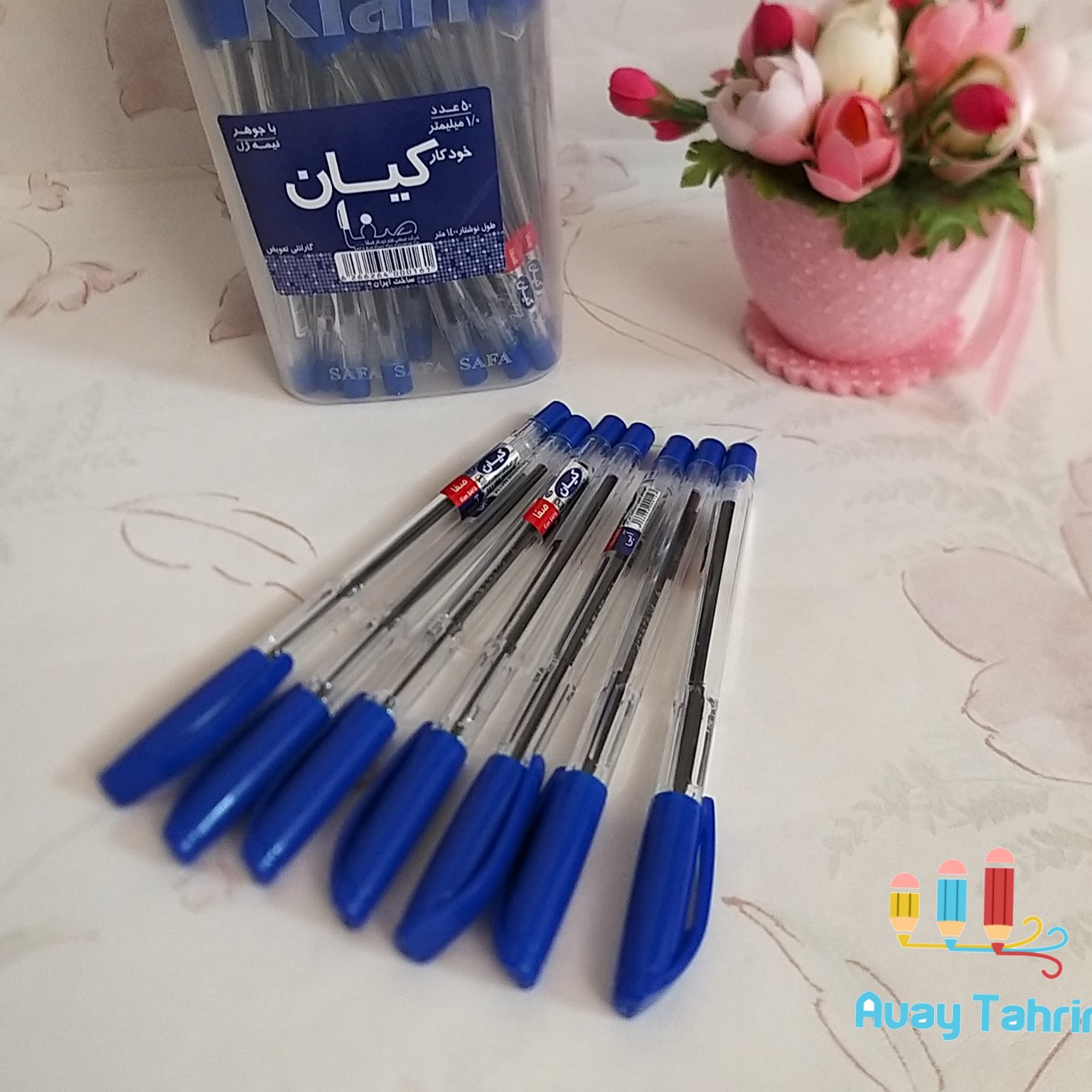 خودکار کیان 1میلیمتر در  بسته 4 عددی