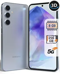 گوشی سامسونگ Galaxy A55 ظرفیت 256 رم 8 گیگابایت