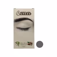 کیت رنگ ابرو سانتکس (Suntex) شماره C7-E8.1 رنگ بلوند دودی روشن حجم 30 میلی‌لیتر