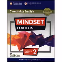 Cambridge English Mindset For IELTS 2 Student Book + CD