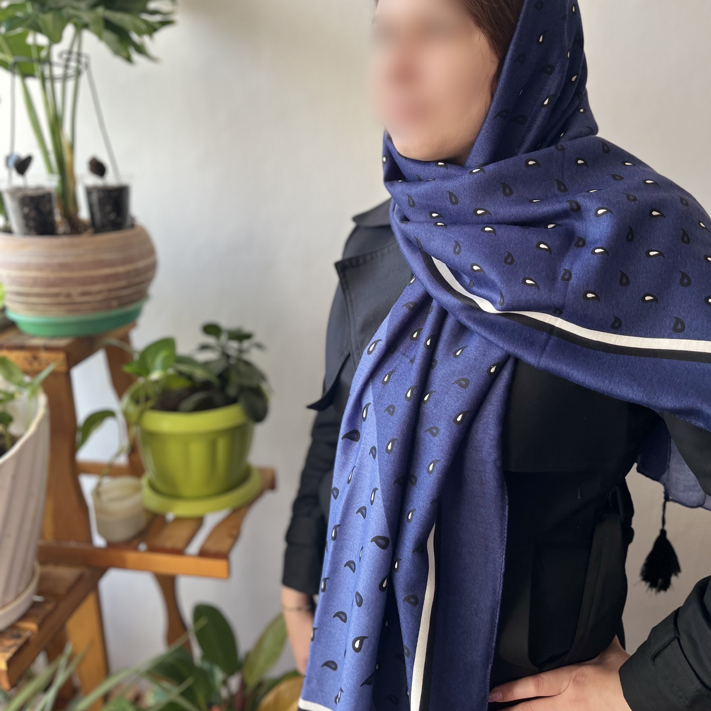 شال نخی بهاره