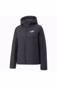 کاپشن ورزشی مشکی زنانه 84894001 پاپوش دار Ess کت اسپرت Puma