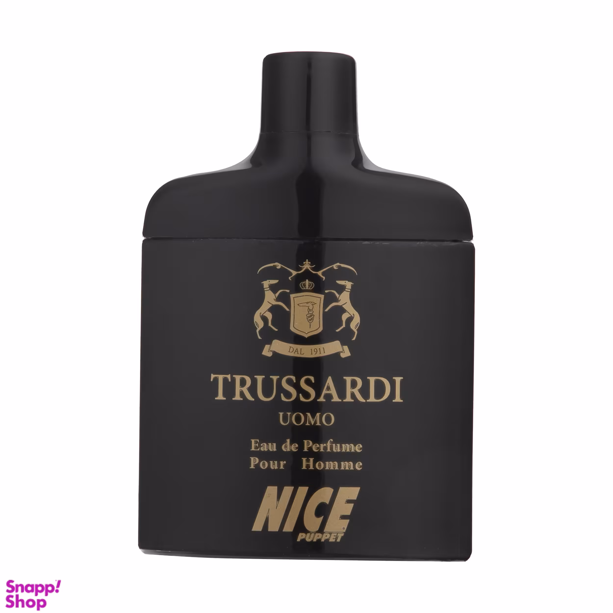 ادوپرفیوم مردانه نایس پاپت (Nice Puppet) مدل Trussardi Uomo ‌