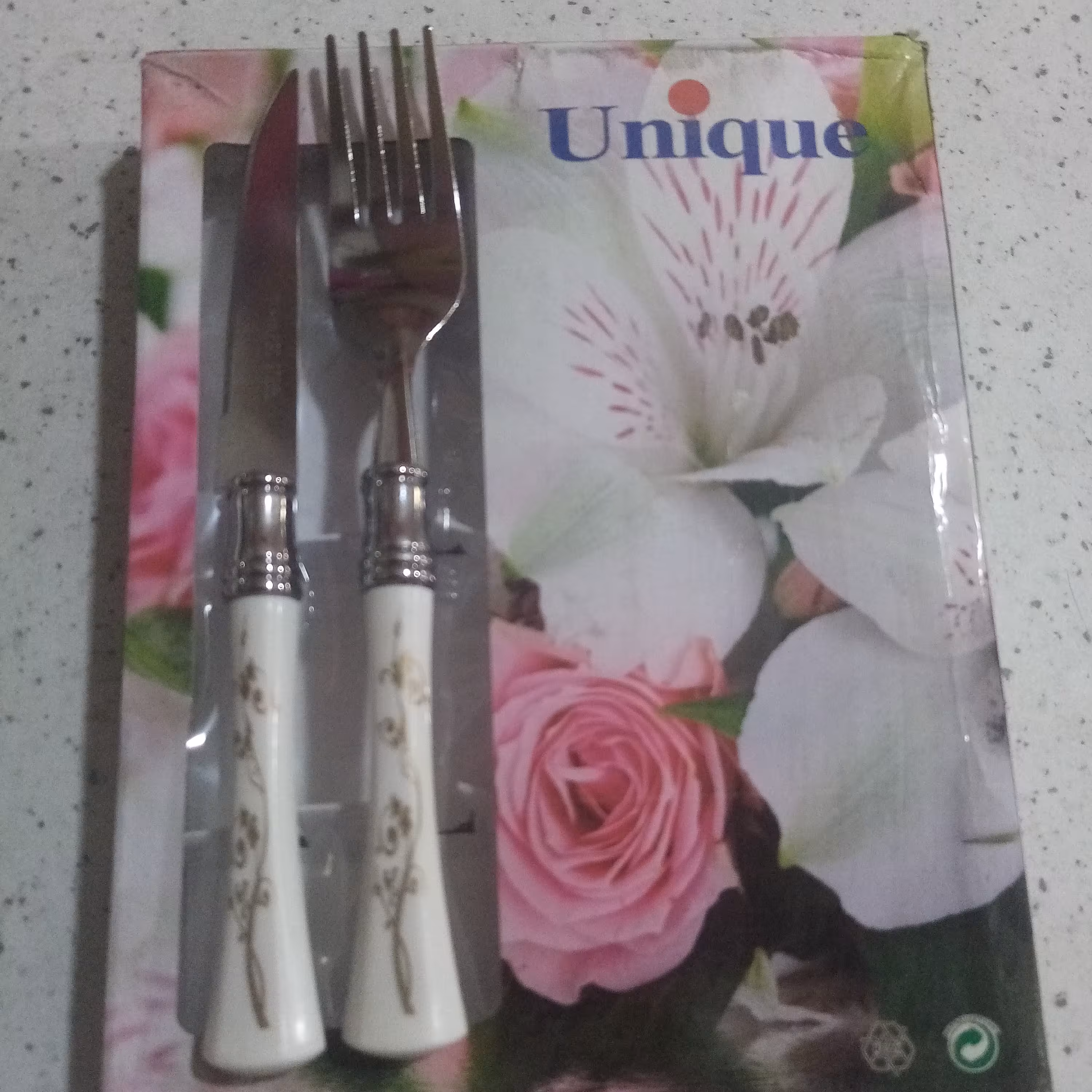 کارد چنگالUnique