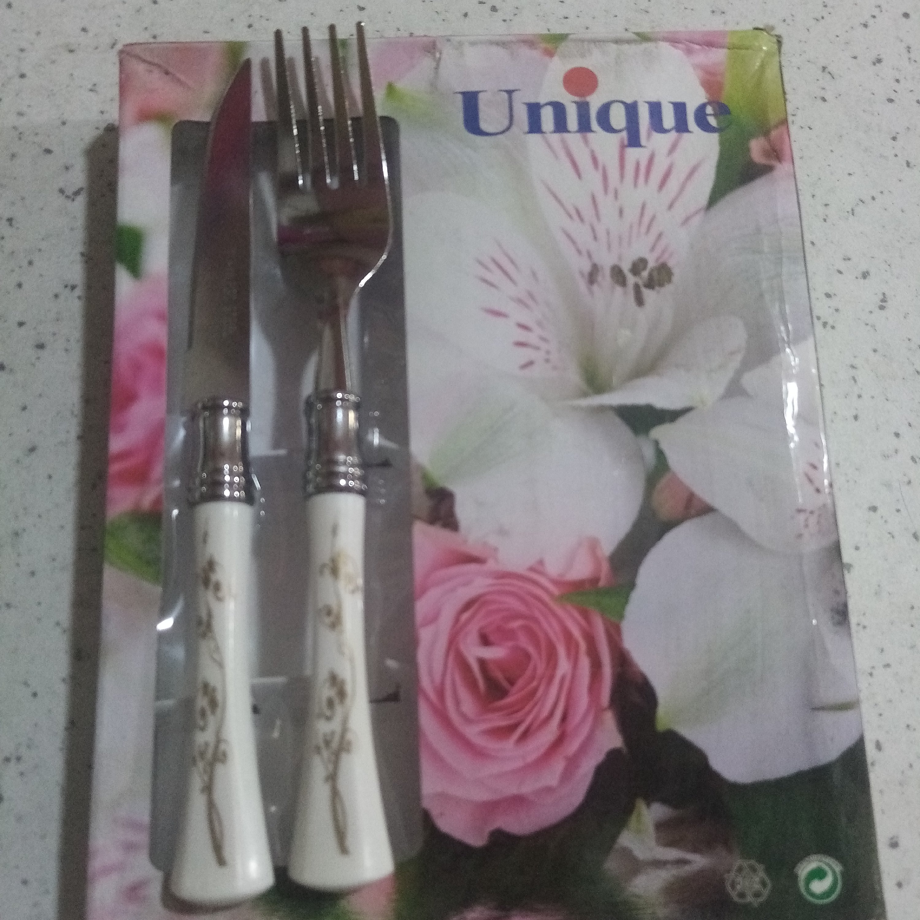 کارد چنگالUnique