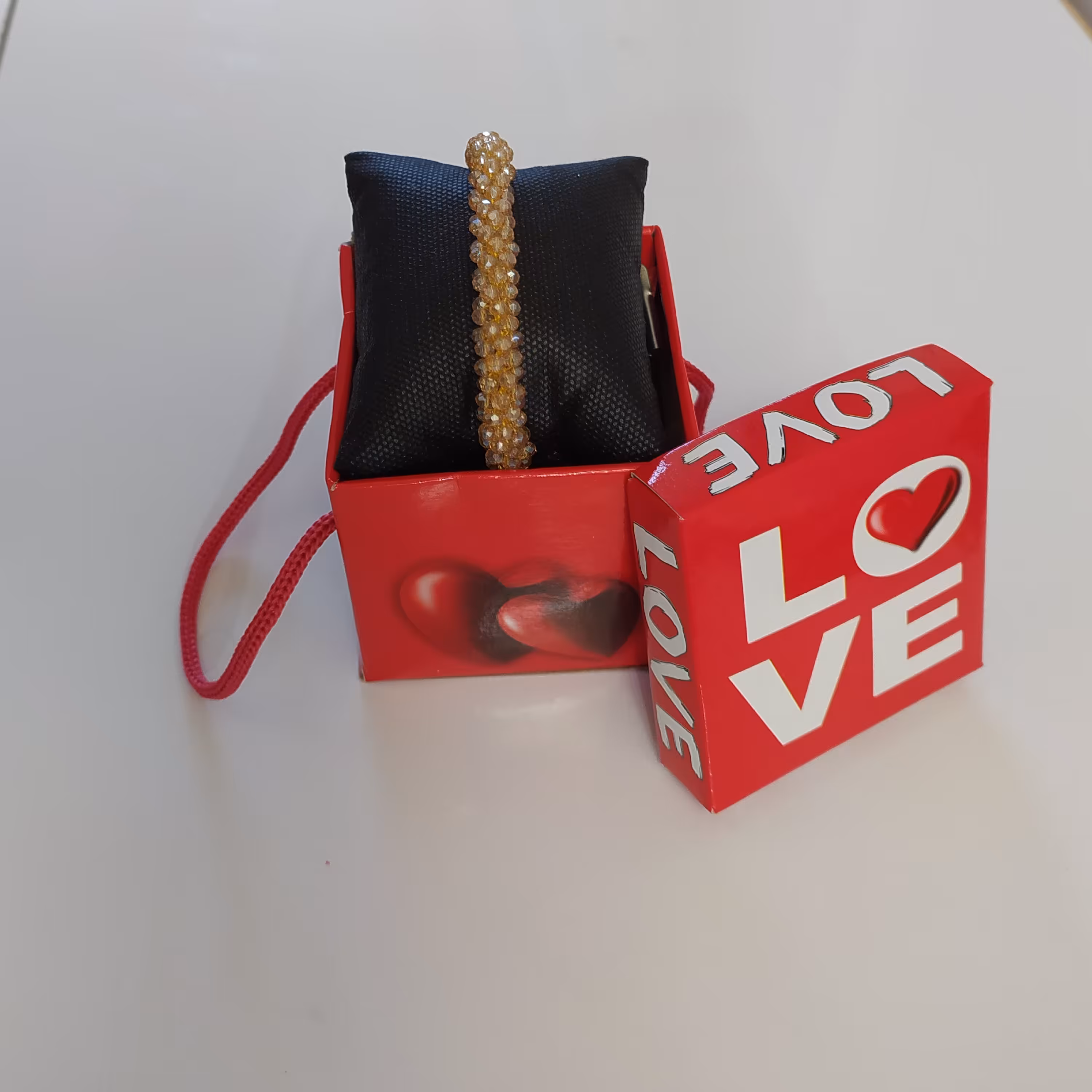 دستبند اسپیرال به رنگ نباتی