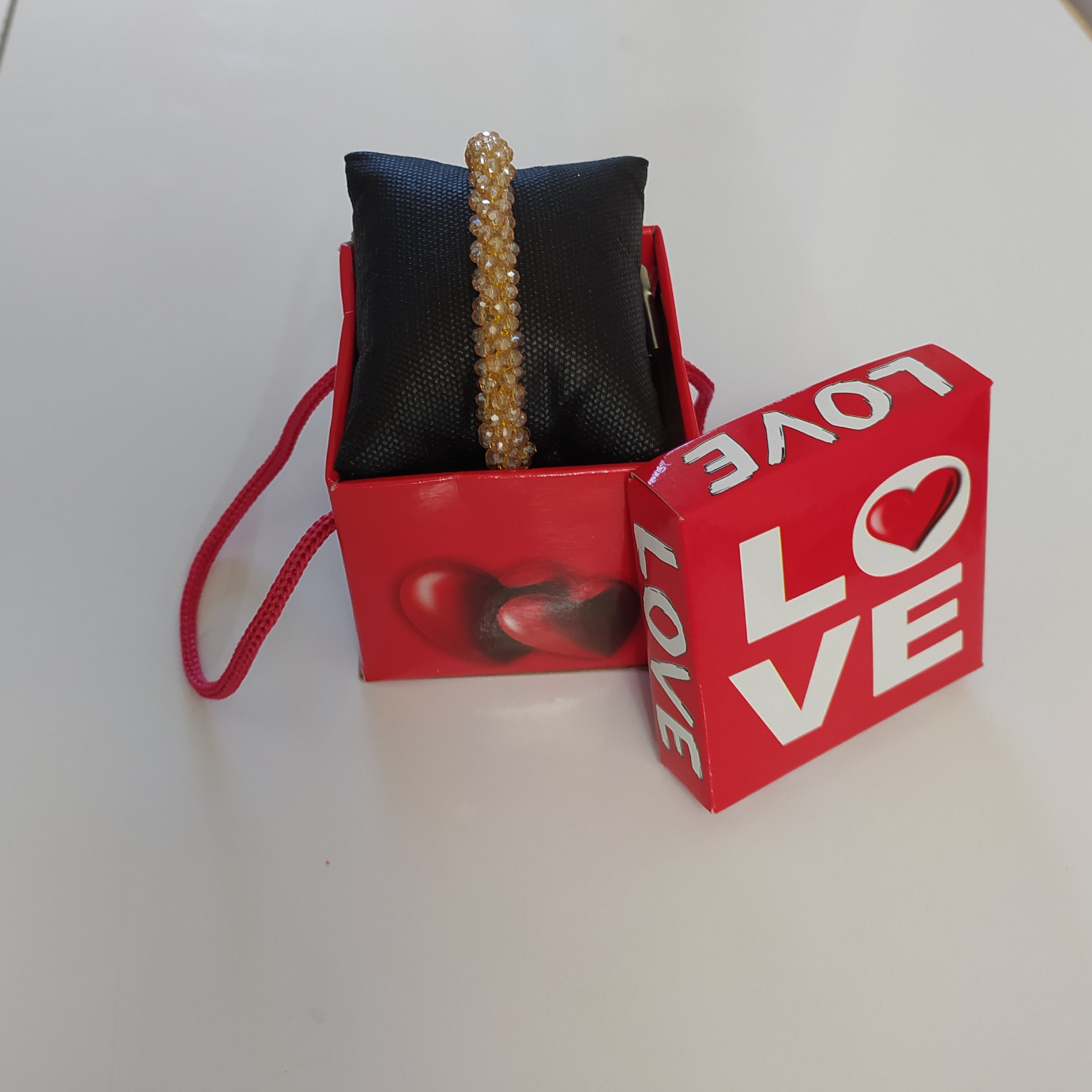 دستبند اسپیرال به رنگ نباتی