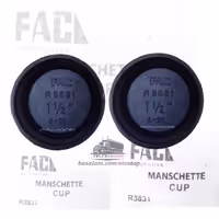 لاستیک تشتکی سیلندر ترمز خاور بنز 608 شماره فنی 3831برند FAG بسته بندی کاغذی2 عددی  