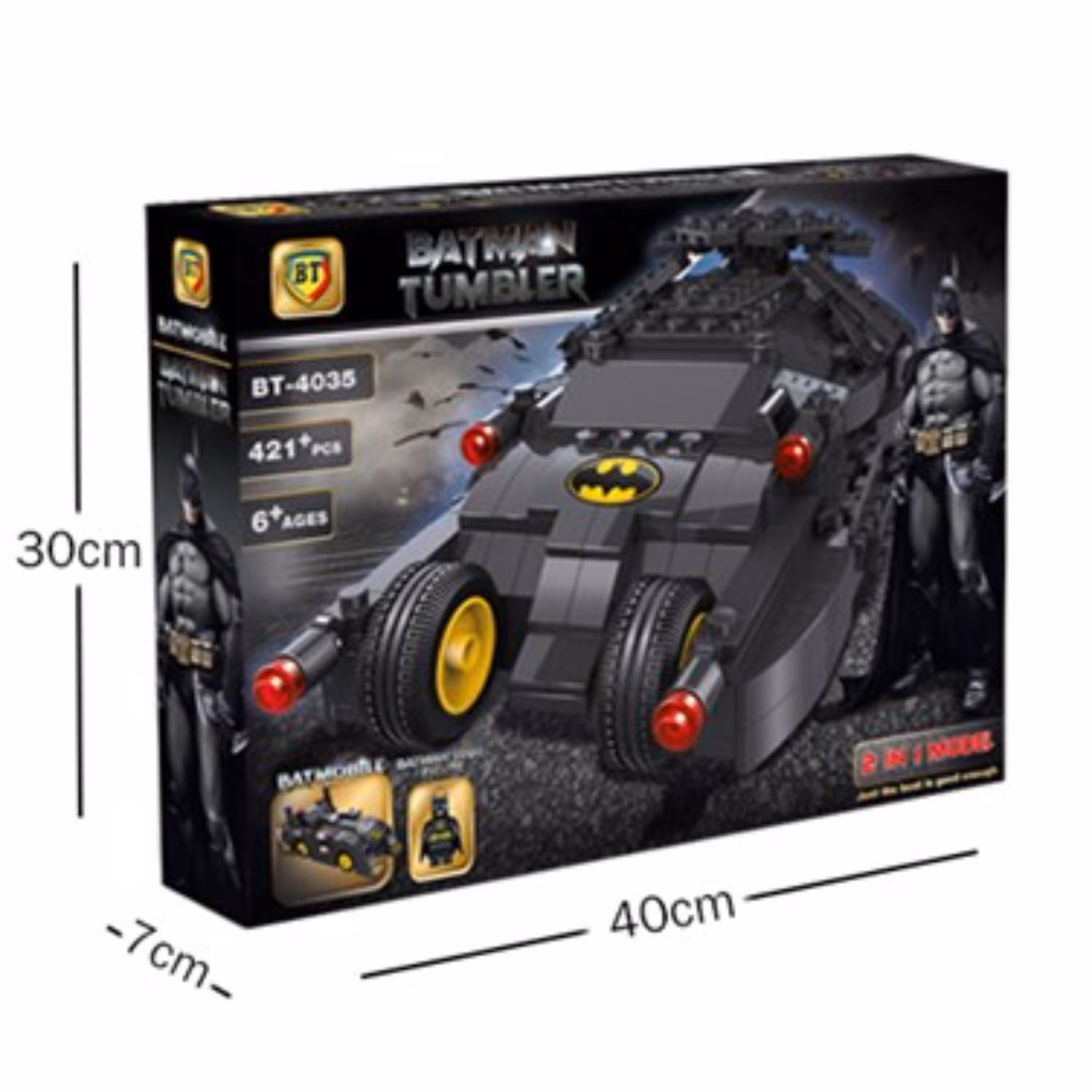 لگو ماشین بتمن دو مدل BT4035  