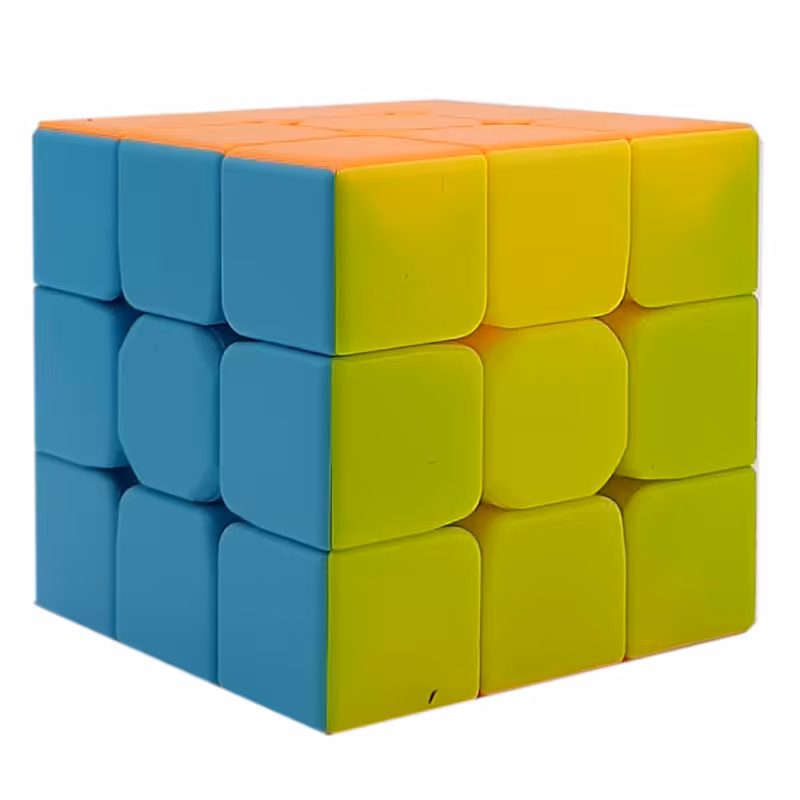 خرید مکعب روبیک 3 × 3 مدل خود رنگ