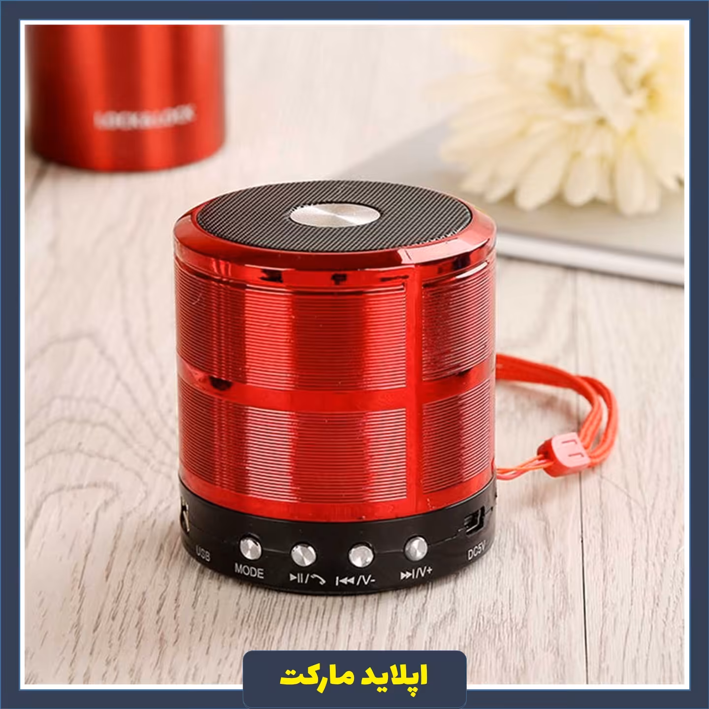 مینی اسپیکر بلوتوثی قابل حمل مدل WS-887