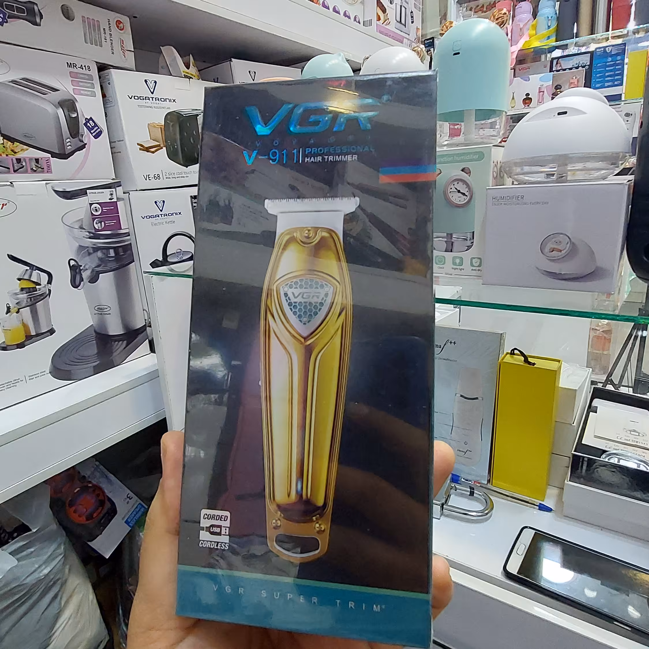 ماشین اصلاح VGR911