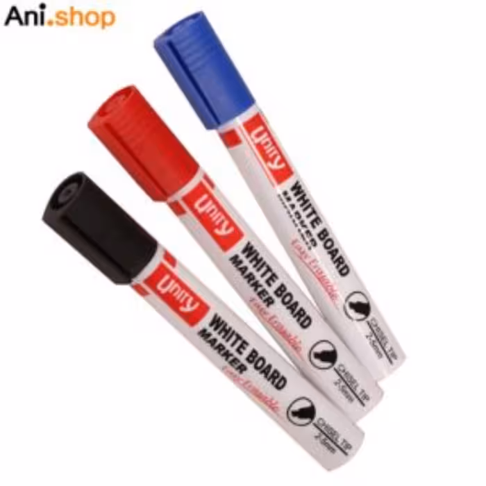 ماژیک وایت برد مدل Unity سر تخت 3 عددی