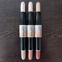 کانتور دو طرفه از سمت چپ شماره یک تا سه 