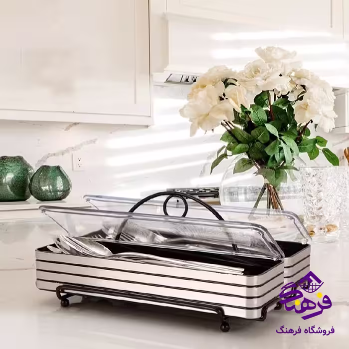 جاکارد و چنگال تایلندی دوقلو سیلور 6082