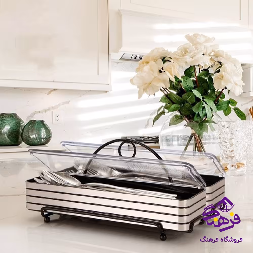 جاکارد و چنگال تایلندی دوقلو سیلور 6082