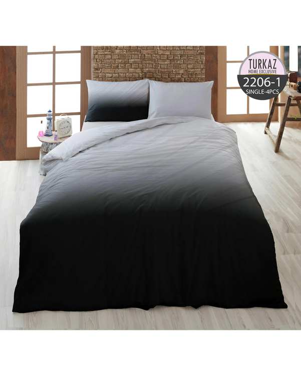 سرویس لحاف روتختی تک نفره 5 تکه میکرو تنسل گیاهی TURKAZ مدل 1-2206