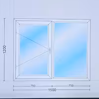 درب و پنجره دوجداره گلدوین 