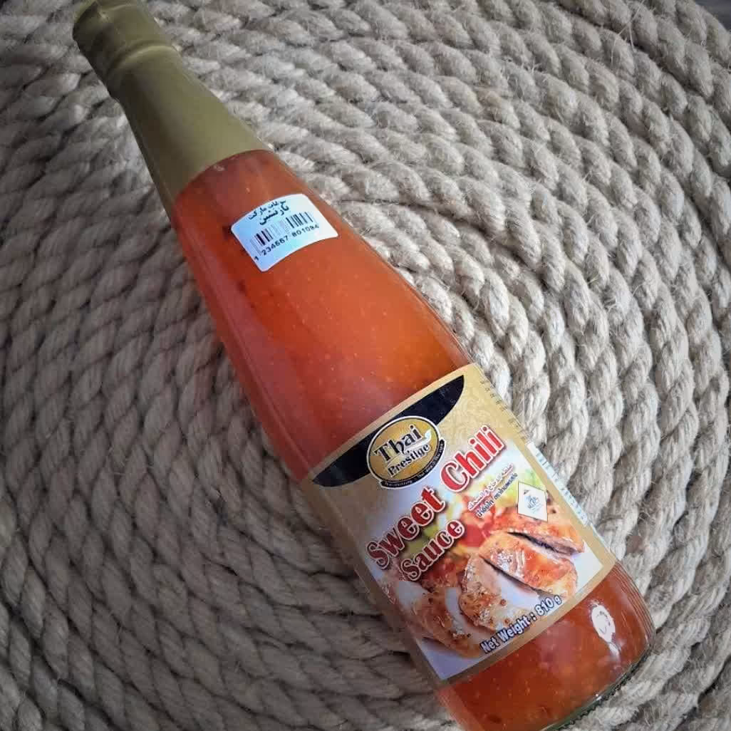 سس گریل تند و شیرین - این سس  طعم عالی به کباب ها و فست فودها می دهد.