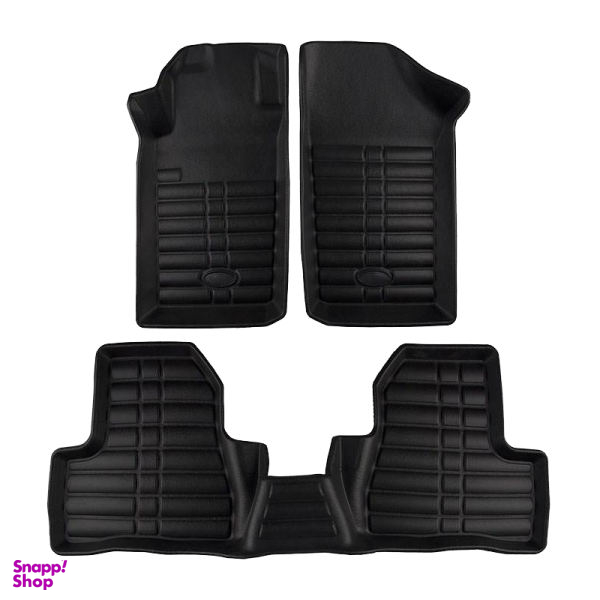 کفپوش سه بعدی خودرو بابل کارپت کد ks207snd مناسب برای پژو 207